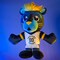 Bleacher Creatures Indiana Pacers Boomer Mascot 8" Kuricha Sitting Plush